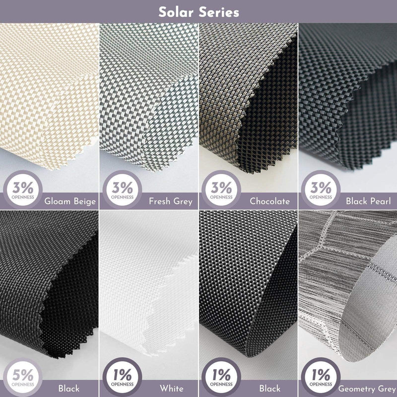 Graywind Outdoor Roller Blinds Fabric Samples