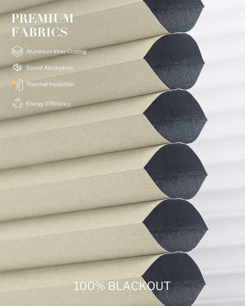 Graywind Electric Angled Blinds | Right Trapezoid