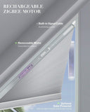 Graywind Electric Angled Blinds | Right Trapezoid