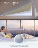 Graywind Electric Angled Blinds | Right Triangle