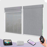 Graywind Electric Double Blinds | Tri-Shade Blinds