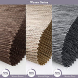 Graywind Light Filtering Roller Blinds Fabric Samples