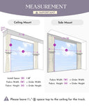 Graywind Hardwired Smart Curtain | Blackout Series | 40"-220"W